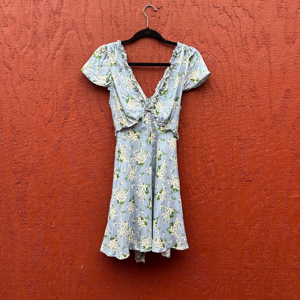 Doen Tayla Silk Mini Dress